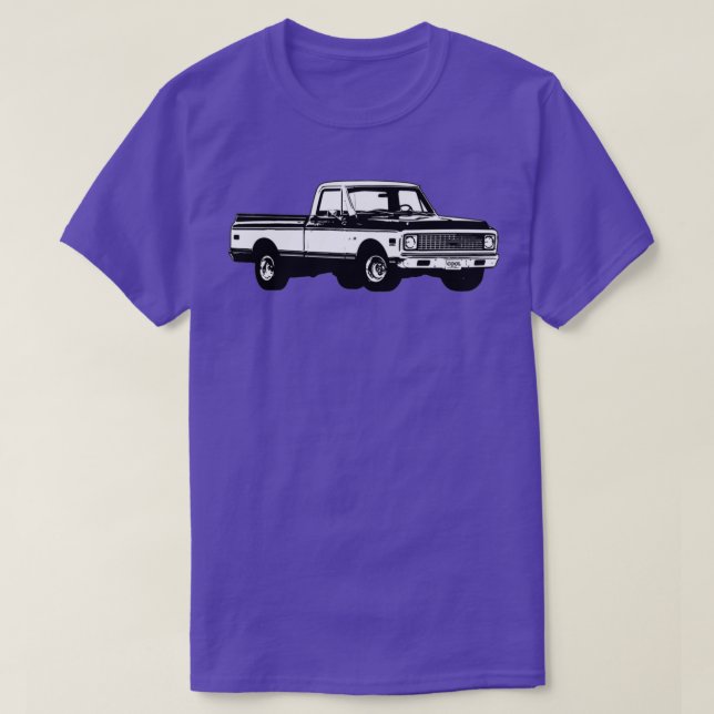 6772 C Truck T-Shirt (Design Front)