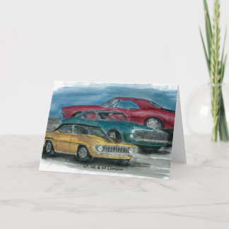 67, 68, 69 CAMAROS card