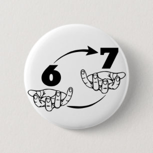 67 6 CM ROUND BADGE
