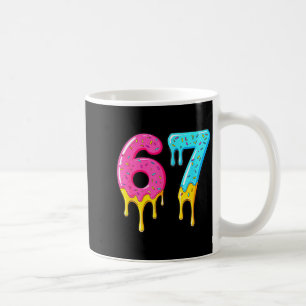 67 Baseball 101 Apparel Youth Drip Meme Coffee Mug