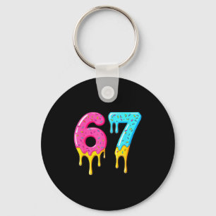 67 Baseball 101 Apparel Youth Drip Meme  Key Ring