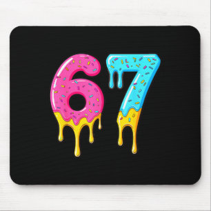 67 Baseball 101 Apparel Youth Drip Meme  Mouse Pad