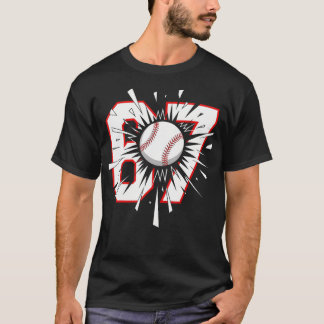 67 Baseball Six Seven 6 7 Meme T-Shirt