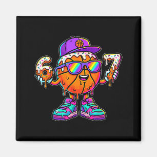 67 Basketball Drip Six Seven Funny Meme Gen Alpha  Magnet