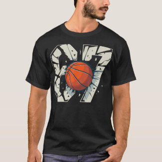 67 Basketball Six Seven 6 7 T-Shirt