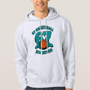 67 Basketball Six Seven Sports Meme Hoodie