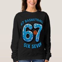 67 Basketball Six Seven Sports Meme Tee