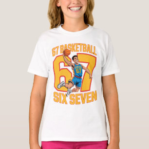 67 Basketball Six Seven T-Shirt