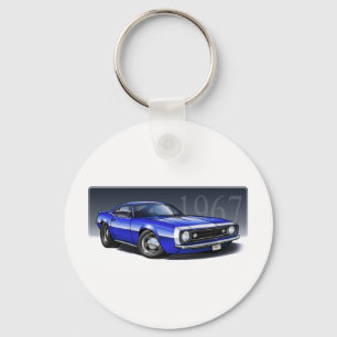 67_Blue_W.png Key Ring