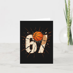 67 Brainrot Youth Basketball Drip - Funny Kids 67 Card