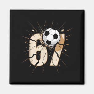 67 Brainrot Youth Soccer Drip - Funny Kids 67  Magnet