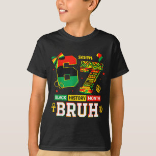 67 Bruh Black History Month African American Prid  T-Shirt