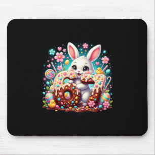 67 Bunny Six Seven 6 7 Easter Day Kids Mouse Pad