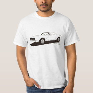 '67 Camaro RS (back) & (front) T-Shirt
