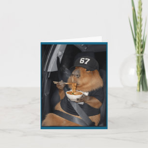67 Capybara Eating Ramen Gen Card