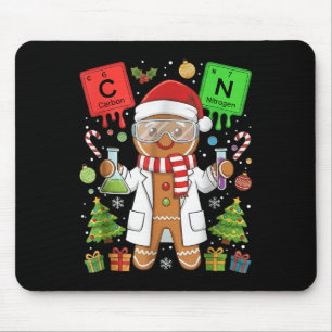 67 Chemistry Science Lover Teacher Periodic Table Mouse Pad