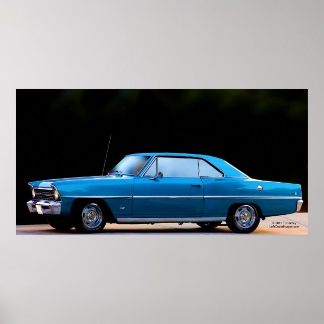 '67 CHEVY NOVA POSTER (Front)