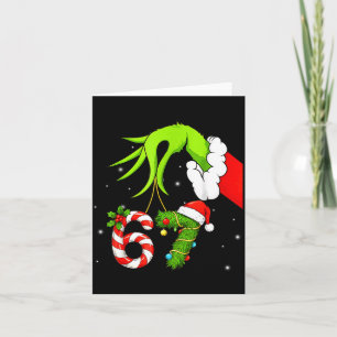 67 Christmas 6 7 Meme Pajamas Holiday Gen Alpha Sl Card