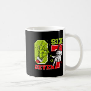 67 Christmas 6 7 Meme Pajamas Holiday Gen Alpha Sl Coffee Mug