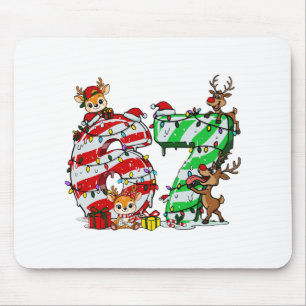 67 Christmas 6 7 Meme Pajamas Holiday Gen Alpha Sl Mouse Pad