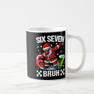 67 Christmas 6 7 Six Seven Bruh Xmas Holiday Gen A Coffee Mug