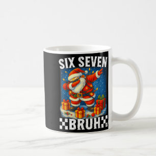 67 Christmas Bruh 6 7 Funny Meme Gift Teen Boys Gi Coffee Mug