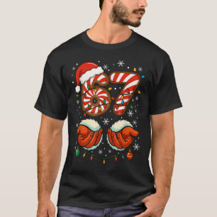 67 Christmas Funny 6 7 Meme Pajamas Holiday Gen Al T-Shirt