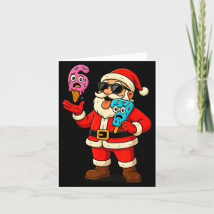 67 Christmas Funny Six Seven Ice Cream Meme 6 7 Ch Card
