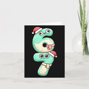 67 Christmas Kawaii Pastel Design  Card