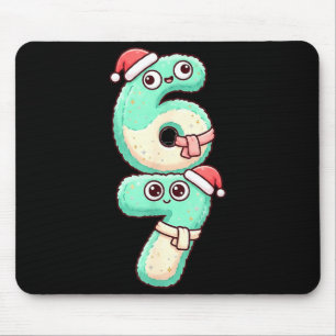 67 Christmas Kawaii Pastel Design  Mouse Pad