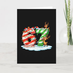 67 Christmas Meme 6 7 Numbers Six Seven Gen Z Alph Card