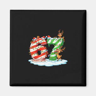 67 Christmas Meme 6 7 Numbers Six Seven Gen Z Alph Magnet