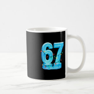 67 Christmas Meme Ice Holiday Pajama 6 7  Coffee Mug