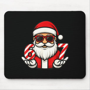 67 Christmas Meme Six Funny Santa Mouse Pad
