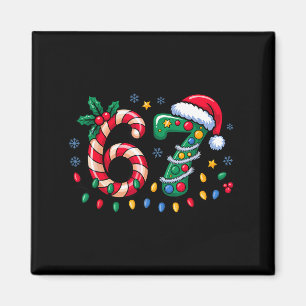 67 Christmas Meme Six Seven Xmas Funny Boys Girls Magnet