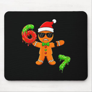 67 Christmas Oh Snap Gingerbreadman 6 7 Meme Xmas  Mouse Pad