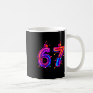 67 Christmas Ornament Meme Ice Drip Holiday Pajama Coffee Mug