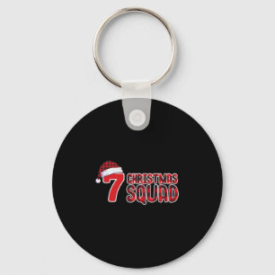 67 Christmas Shirt Six Seven Meme Squad 67 Red Pla Key Ring