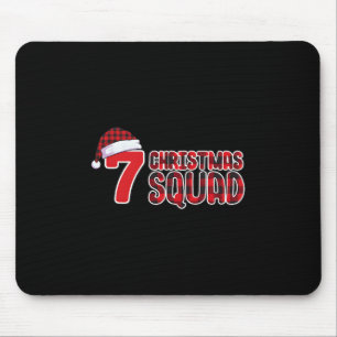 67 Christmas Shirt Six Seven Meme Squad 67 Red Pla Mouse Pad
