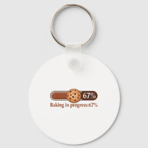67 Cookies Baking In Progress Bar Six Seven Kitche Key Ring