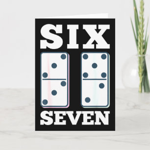 67 Counting Dominos Blocks Mathematics Teacher Vin Card