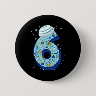 67 Couple Hanukkah Matching Six Seven Meme Jewish 6 Cm Round Badge