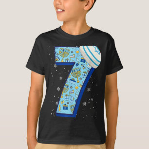 67 Couple Hanukkah Matching Six Seven Meme Jewish  T-Shirt