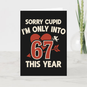 67 Cupid Valentine Meme, Funny Anti-valentine Grap Card
