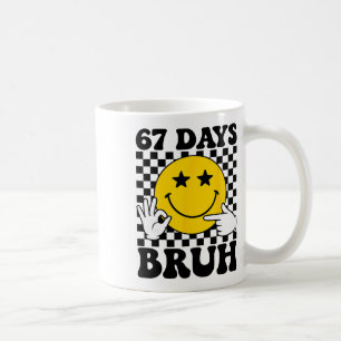 67 Day Bruh Boys Kids Six Seven 6 7 Gen Alpha Slan Coffee Mug