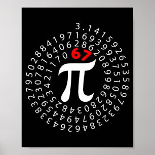 67 day six seven meme symbol math teacher boys67 d poster
