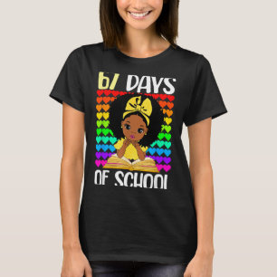 67 Days Of School 67th Day Smarter Six Seven Melan T-Shirt