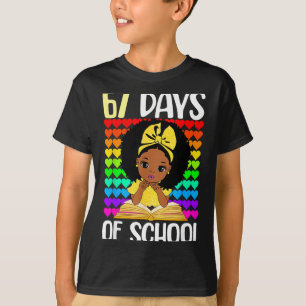 67 Days Of School 67th Day Smarter Six Seven Melan T-Shirt