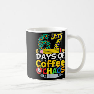 67 Days Of School Coffee Chao Six Seven 6 7 Meme T Coffee Mug