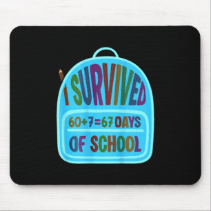 67 Days Of School Drip Ice Cream 67 Bysebyll Lifes Mouse Pad